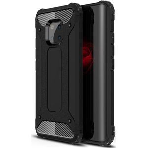 Magic Armor TPU + PC combinatie Case voor Huawei mate 20 Pro (zwart)