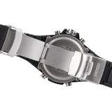 SKMEI 1016 multifunctionele mannen Outdoor sporten Noctilucent waterdichte dubbele digitaal horloge (zwart)