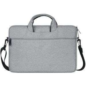 ST01S waterdichte Oxford doek verborgen draagbare riem One-schouder handtas voor 15 6 inch laptops (lichtgrijs)