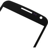 Hoge kwaliteit voorste scherm buitenste glaslens voor Galaxy Premier / i9260(Black)