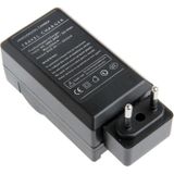 2-in-1 digitale camera batterij / accu laadr voor panasonic bch7