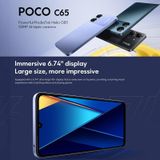[HK Magazijn] Xiaomi POCO C65 Global  8GB+256GB  6.74 inch MIUI 14 MediaTek Helio G85 Octa Core 2.0GHz  NFC  Netwerk: 4G (Paars)