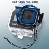 RUIGPRO voor GoPro HERO8 Professional 58mm 16X Macro Lens Dive Housing Filter met filteradapterring & lensdop