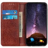 Voor Samsung Galaxy S20 FE 5G / S20 Fan Edition / S20 Lite Magnetic Crazy Horse Texture Horizontale Flip Lederen case met Holder & Card Slots & Wallet(Brown)