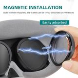 Voor PICO 4 Hifylux PC-QF25 1 paar Magnetische Bijziendheid Glazen Doos Niet-sferische Hars VR Bril Accessoires (100 Graden)