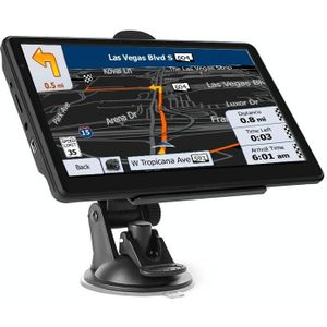 7 inch auto GPS Navigator 8G + 256M capacitieve scherm hoge configuratie  specificatie: Europa Kaart