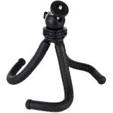 PULUZ mini Octopus flexibele statief houder met bal hoofd & telefoon klem + statief montage adapter & lange schroef voor SLR camera's  GoPro  mobiele telefoon  grootte: 30cmx5cm