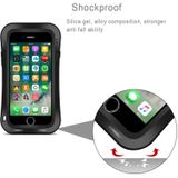 LOVE MEI voor de iPhone 7 Plus taille Triobump Professional en krachtige stofdicht Shockproof anti-slip metaal beschermende Case(Black)