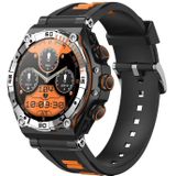 CT18 1 43 inch AMOLED-scherm Smart Watch ondersteunt Bluetooth-oproep/bloedzuurstofdetectie