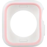 Siliconen volledige dekking Case voor Apple Watch Series & 40mm (roze)