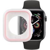 Siliconen volledige dekking Case voor Apple Watch Series & 40mm (roze)