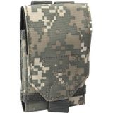 Camouflage leger Combat Utility Velcro gordel Pouch Bum reistas mobiele telefoon geld