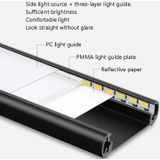 Intelligente automatische menselijke lichaamsinductie draadloze LED-lamp 40cm (zwart + wit licht)