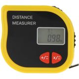 CP-3001 ultrasone afstand Measurer Laser punt met 1m Tape Measurer