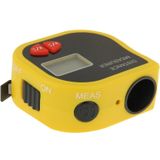 CP-3001 ultrasone afstand Measurer Laser punt met 1m Tape Measurer