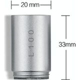 Supereyes L100 300x Telefoto Lens Elektronische Microscoop Lens Accessoires voor HCB0990