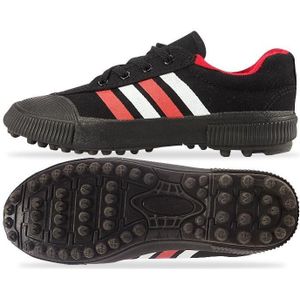 Student Antislip Football Training Schoenen Volwassen Rubber Spiked Soccer Schoenen  Grootte: 37/235 (Zwart)