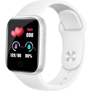 Y68 1 44 inch Smart Watch  ondersteunen hartslag bloeddruk bloed zuurstofbewaking