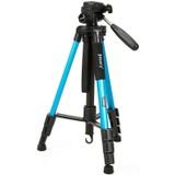 JMARY KP2254 Drie kleuren zijn beschikbaar Mobiele telefoon SLR Outdoor Fotografie Statief Stand(Blauw)