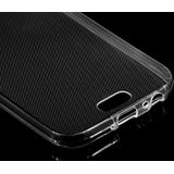 Voor de Galaxy A5 (2017) / A520 0 75 mm ultra-dunne transparante TPU dubbelzijdige beschermende Case (transparant)