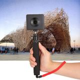Universele 360 graad Selfie stick met rode touw voor GoPro  mobiele telefoon  compact camera's met 1/4 schroefdraad gat  lengte: 210mm-525mm