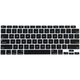 Laptop Crystal Keyboard Beschermfilm voor MacBook Air 13 3 inch A2179 / A2337 (2020)(Zwart)