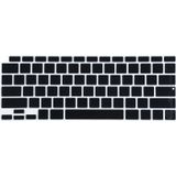 Laptop Crystal Keyboard Beschermfilm voor MacBook Air 13 3 inch A2179 / A2337 (2020)(Zwart)