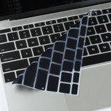 Laptop Crystal Keyboard Beschermfilm voor MacBook Air 13 3 inch A2179 / A2337 (2020)(Zwart)