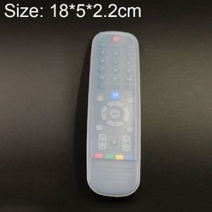 SKYWORTH TV afstandsbediening waterdichte stofdicht siliconen beschermhoes  grootte: 18 * 5 * 2.2 cm