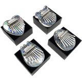 Mini Dazzle Acryl 8 Tone Thumb Piano Kalimba Muziekinstrumenten (Ei)