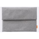 POFOKO A200 14-15 4 inch laptop waterdichte polyester innerlijke pakket tas (grijs)