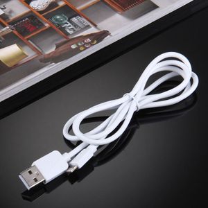 USB Sync Data & laadkabel voor iPhone 6 / 6S & 6 Plus / 6S Plus, iPhone 5 & 5S & 5C, iPad Air, iPad mini, mini 2 Retina, Lengte: 1 meter Wit
