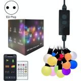 G40 Lamp Bluetooth Smart RGB String Lights Outdoor Decoratie  Spec: 5m 25 LED's-EU-plug