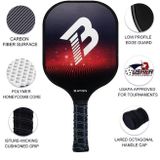 Baton Indoor en Outdoor Sports Pick Racket Set met ballen  willekeurige kleur levering