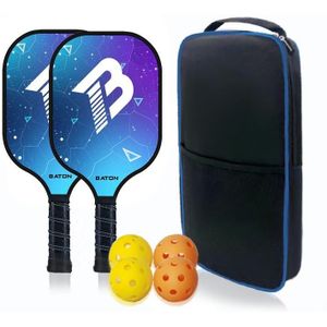 Baton Indoor en Outdoor Sports Pick Racket Set met ballen  willekeurige kleur levering