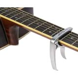 JOYO JCP-03 Zink alloy guitar Capo Universal Capo voor Akoestische Gitaar Ukulele (Zilver)