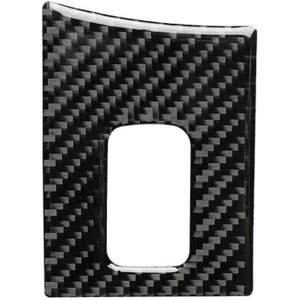 Auto carbon fiber armleuning doos decoratieve sticker voor Lexus NX200 / 200t / 300h 2014-2021  rechts rijden