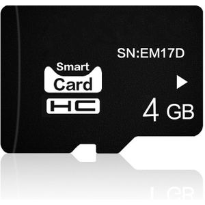 eekoo 4GB CLASS 6 TF (micro SD) geheugenkaart