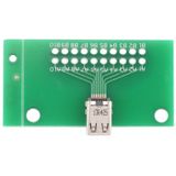Micro HDMI Female Test Board 19pin