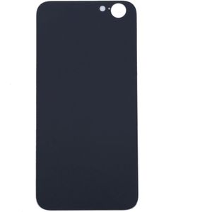 Glas batterij backcover voor de iPhone 8 (zilver)