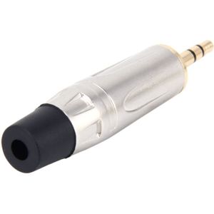 Mini 3.5 mm Audio Jack Goud verguld Koptelefoon stekkeradapter voor DIY Stereo hoofdtelefoon Koptelefoon & reparatie Koptelefoon