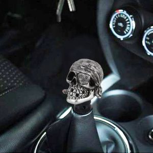Universele schedel auto Gear Shift knop gewijzigd auto Gear Shift knop Auto overdracht hendel knop Gear Schakelpook