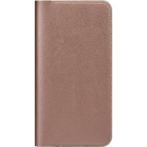 Voor 5 5-6 5 inch telefoon Dual Wallet Business Clutch Phone Bag(Rose Gold)