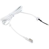 45W 60W 85W power adapter oplader L Tip magnetische kabel voor Apple MacBook (wit)