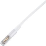 45W 60W 85W power adapter oplader L Tip magnetische kabel voor Apple MacBook (wit)
