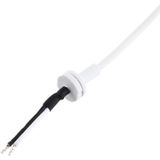 45W 60W 85W power adapter oplader L Tip magnetische kabel voor Apple MacBook (wit)