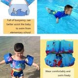 Kinderen zwemmen schuim arm ring baby zwemmen apparatuur drijvende ring water mouw drijfvermogen vest (blauwe dolfijn)