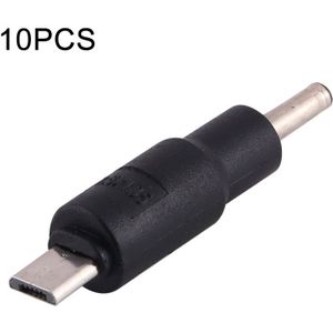 10 PCS 3 5 x 1 35 mm tot Micro USB DC Power Plug Connector