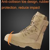 JL-1736 Slijtvaste anti-collision High-top trainingslaarzen Buitensporten Antislip wandelschoenen  maat: 38