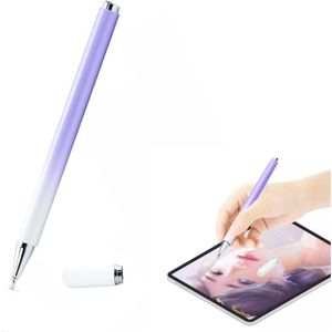 AT-28 Macarone Kleur Passieve Capacitieve Pen Mobiele Telefoon Touchscreen Stylus (Paars)